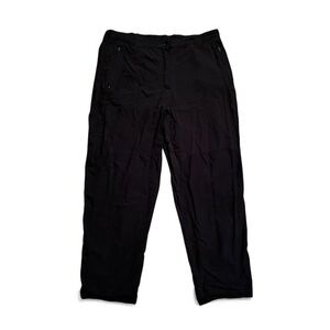 Goldline Curling Pants FLAW Black Lined Winter Sports Outdoor Pockets Women's XL